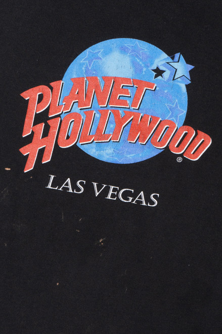 Vintage "Planet Hollywood Las Vegas" T-Shirt