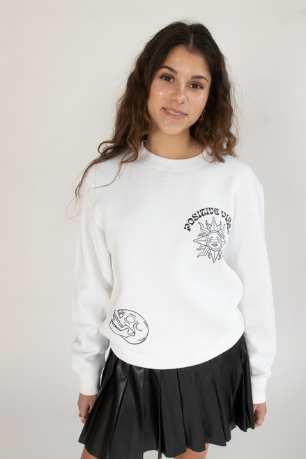 Positive Vibes Sweatshirt