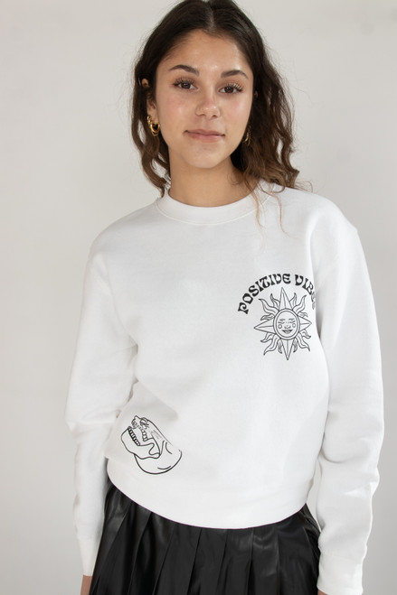 Positive Vibes Sweatshirt