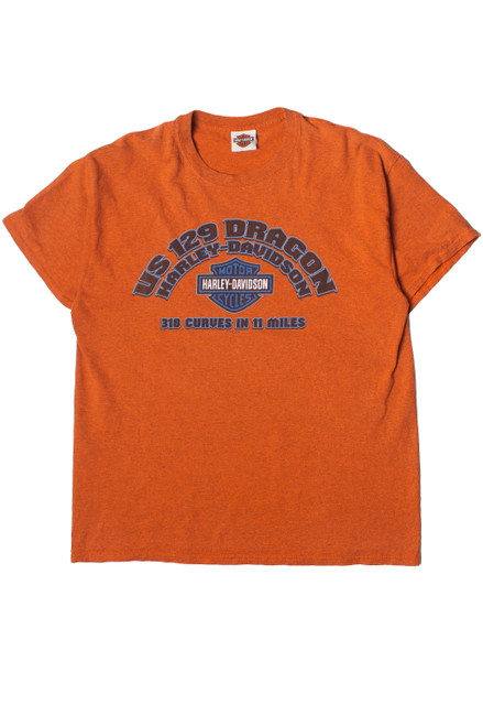 Tallasee Tennessee Harley Davidson T-Shirt (2016)