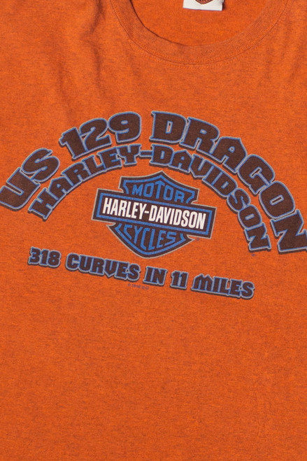 Tallasee Tennessee Harley Davidson T-Shirt (2016)