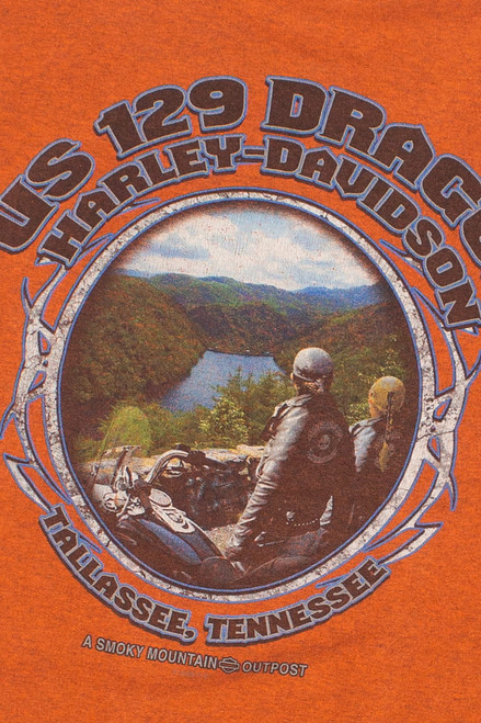 Tallasee Tennessee Harley Davidson T-Shirt (2016)