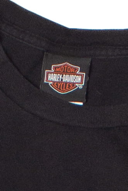 Deadwood South Dakota Harley Davidson T-Shirt (2012)