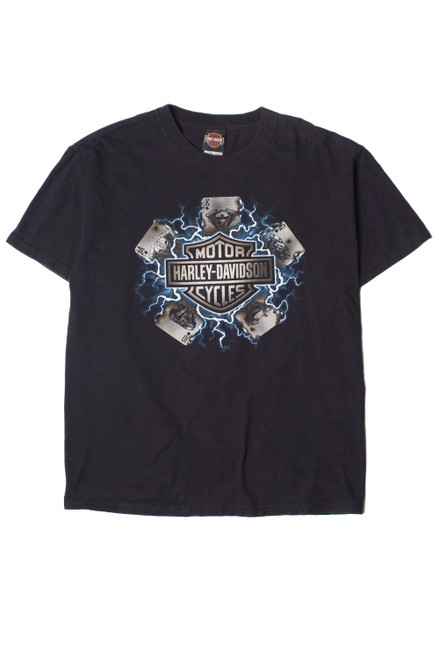 Louisville Kentucky Harley Davidson T-Shirt (2008)