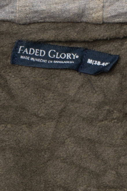 Hooded Camo Faded Glory Jacket