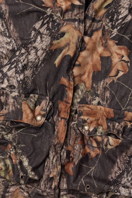 Camo Double Pocket Woolrich Jacket