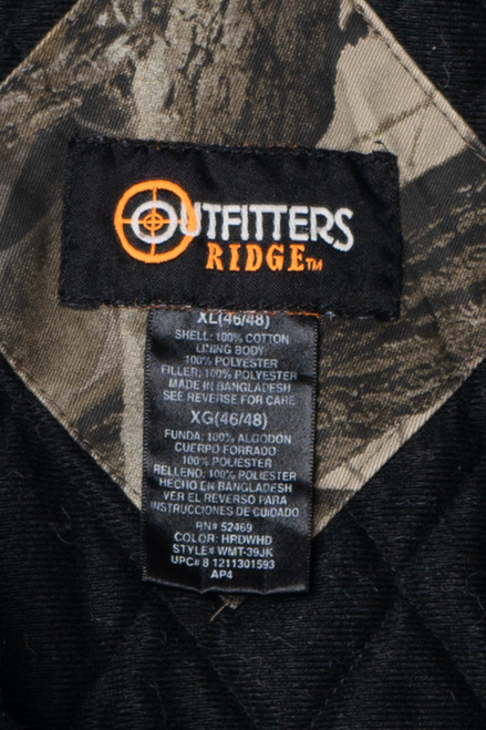 Hooded Camo Outfitters Ridge Jacket