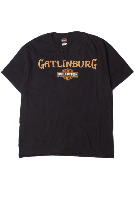 Hillbilly Gatlinburg Tennessee Harley Davidson T-Shirt (2012)