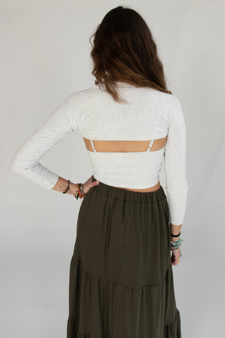 Ribbed Shrug