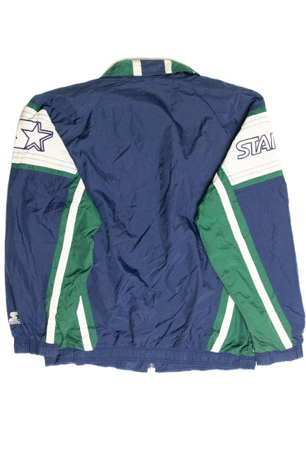 Vintage Navy And Green Starter Jacket 1355