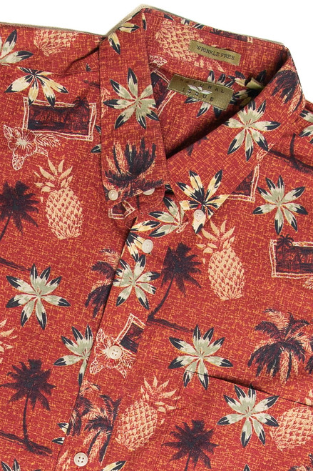 Vintage Natural Issue Hawaiian Shirt