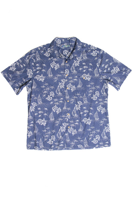 Recycled Campia Hawaiian Shirt