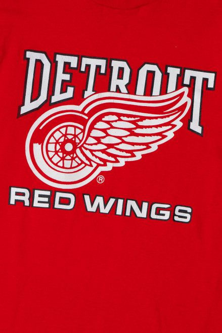 Vintage "Detroit Red Wings" NHL Single Stitch T-Shirt