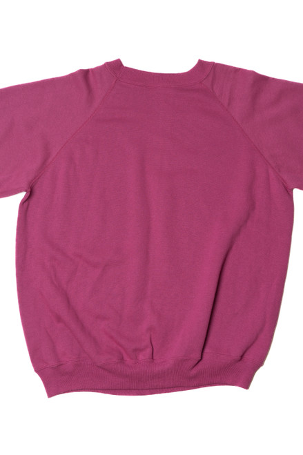 Vintage Magenta Blank Sweatshirt