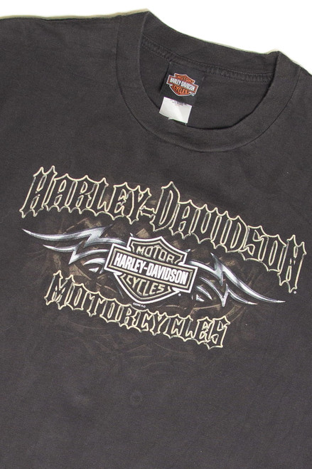 Recycled Harley Davidson Macon Georgia T-Shirt