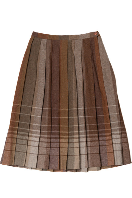 Vintage Union Made Pleated Skirt