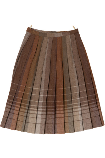 Vintage Union Made Pleated Skirt