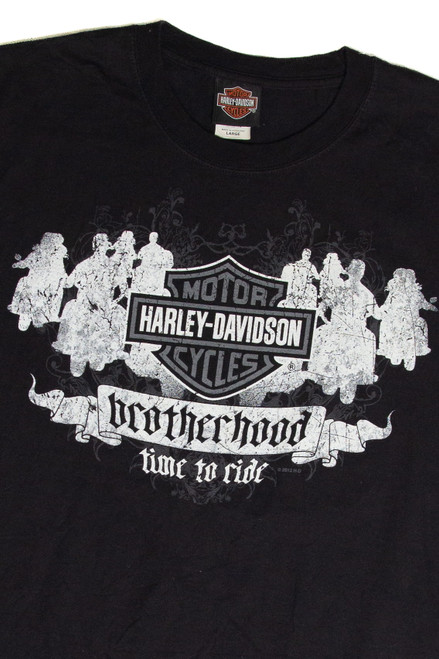 Recycled Marion Indiana Harley Davidson T-Shirt