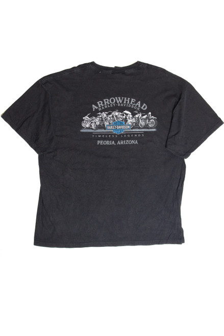 Recycled Peoria AZ Harley Davidson T-Shirt