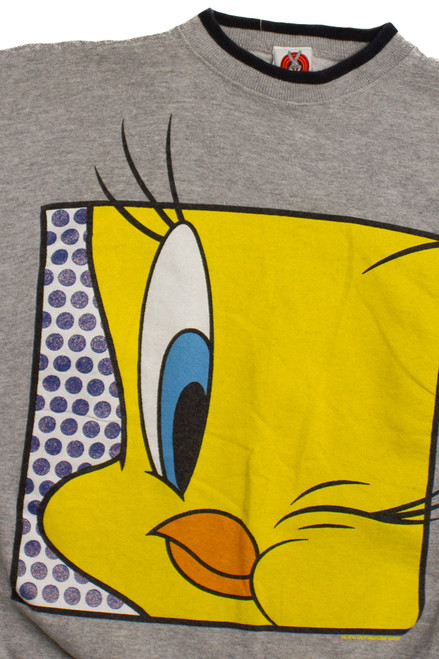 Vintage Winking Tweety Bird Sweatshirt (1997)