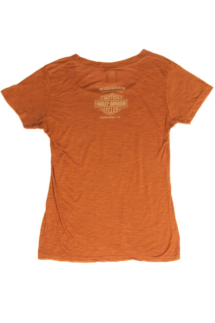 Recycled Wisconsin Harley Davidson T-Shirt