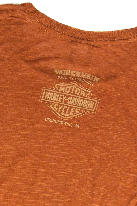 Recycled Wisconsin Harley Davidson T-Shirt