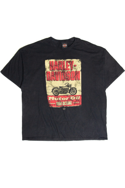 Recycled High Octane Chicago IL Harley Davidson T-Shirt