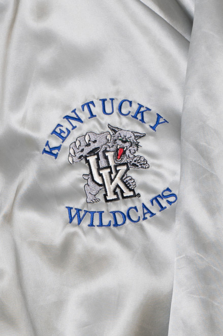 Vintage University Of Kentucky Wildcats Embroidered Logo Jacket