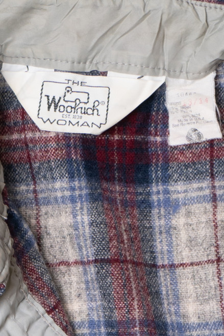 Vintage "The Woolrich Woman" Wool Flannel Shirt