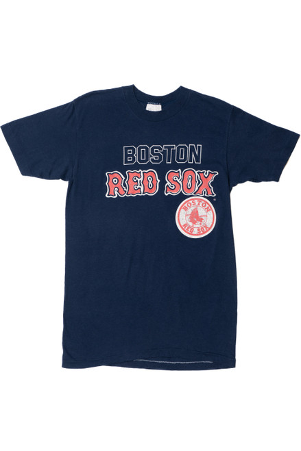 Vintage Boston Red Sox Logo MLB Baseball T-Shirt