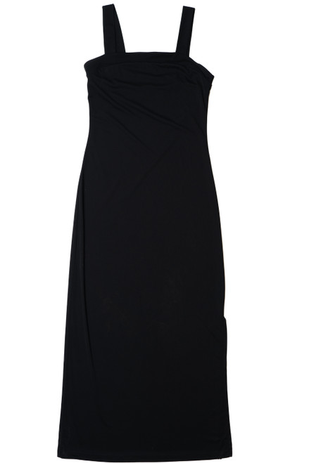 Vintage Side Slit Byer Too! Maxi Dress