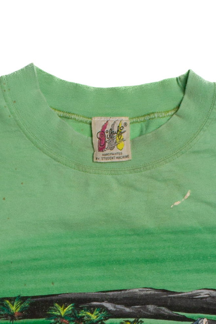 Vintage Picnic Grove Tagaytay City, Philippines T-Shirt (1980s)