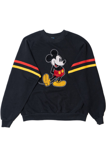 Vintage Disney Mickey Mouse Raglan Sweatshirt