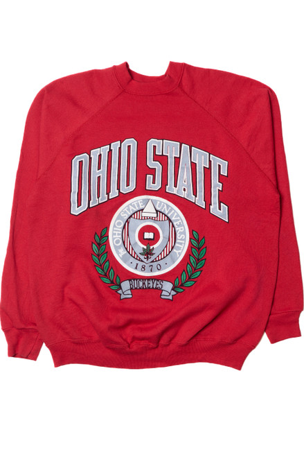 Vintage "Ohio State University" Buckeyes Sweatshirt