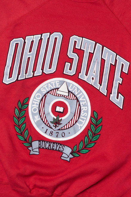 Vintage "Ohio State University" Buckeyes Sweatshirt