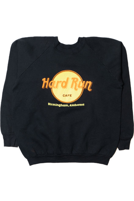 Vintage "Hard Run Cafe" Birmingham, Alabama Sweatshirt