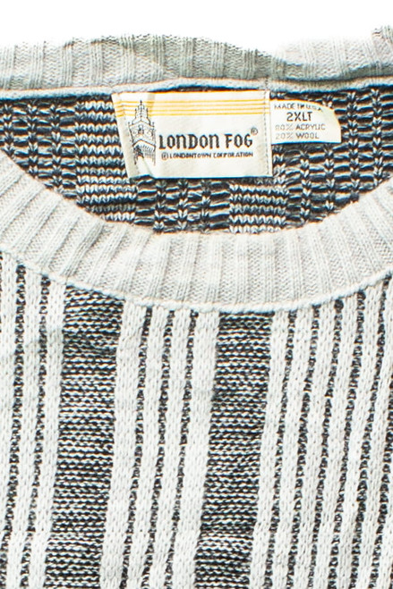 Vintage London Fog 80s Sweater 4370