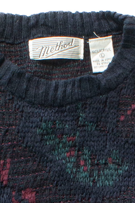 Vintage Method 80s Sweater 4384