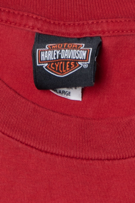 Harley Davidson Nebraska Cut-Off Tank Top T-Shirt