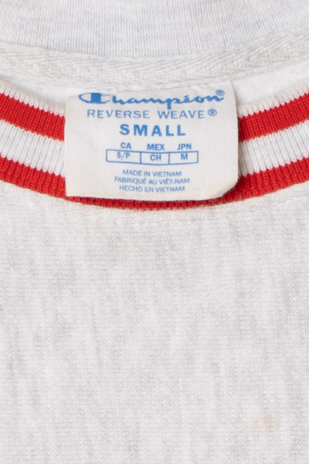 Vintage University Of Nebraska Champion Sweatshirt