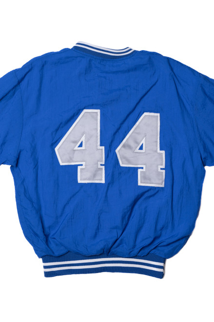 Vintage "Burg Baseball" Windbreaker Pullover Lightweight Jacket