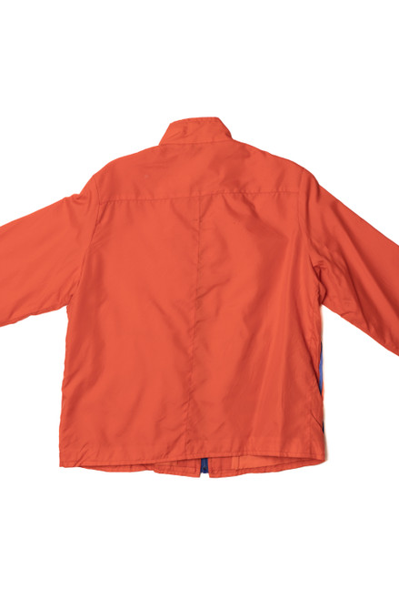 Vintage Orange Nylon Lightweight Jacket