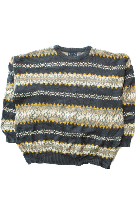 Vintage BHC 80s Sweater 4402