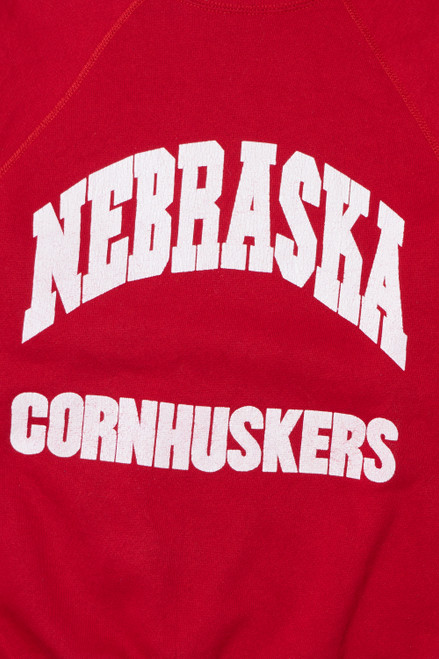 Vintage "Nebraska Cornhuskers" Discus Sweatshirt