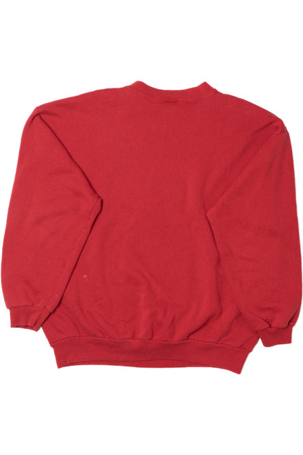 Vintage Ball State Cardinals Mascot Sweatshirt