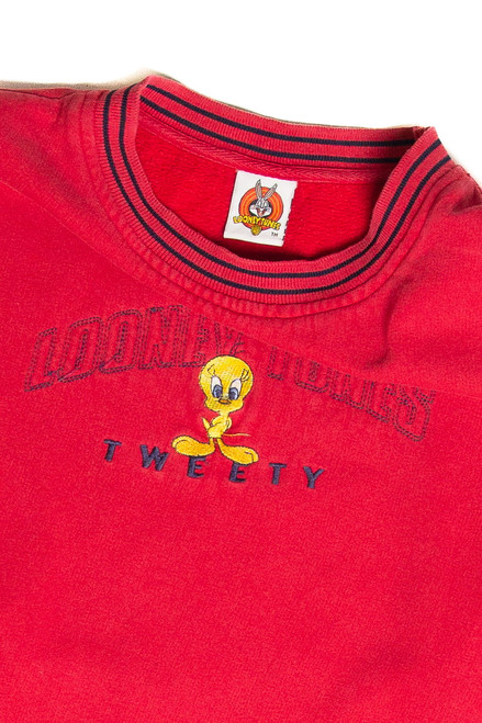 Vintage Looney Tunes Tweety Sweatshirt 10325