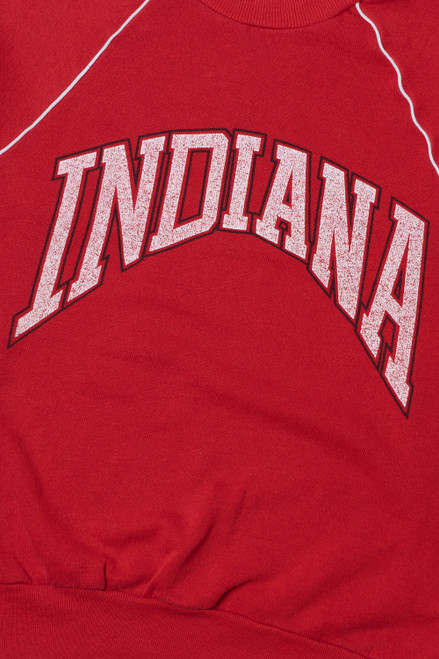 Vintage "Indiana" Raglan Sweatshirt