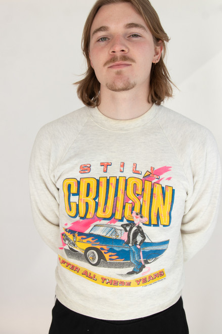 Vintage 1990 Pink Panther "Still Cruisin' After All These Years" Sweatshirt