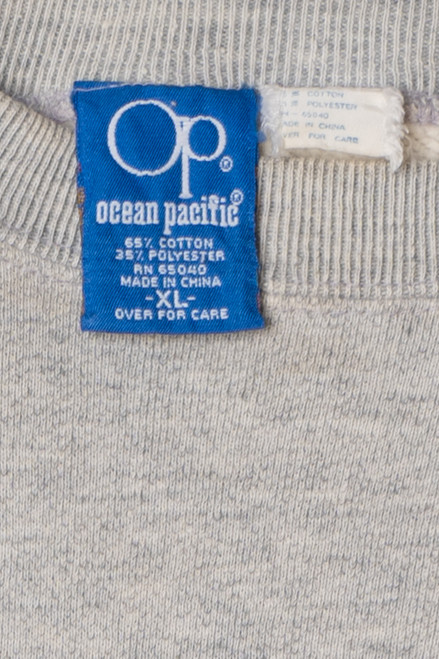 Vintage Ocean Pacific "Fight The Cold Wave" Sweatshirt