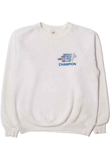 Vintage 1990 "Indy 500 Meter Speedskating" Sweatshirt